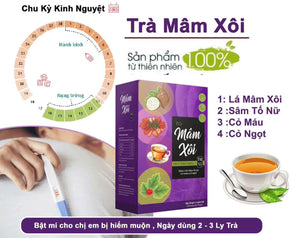 Four-flavor natural raspberry herbal tea, 80g box (20 bags)