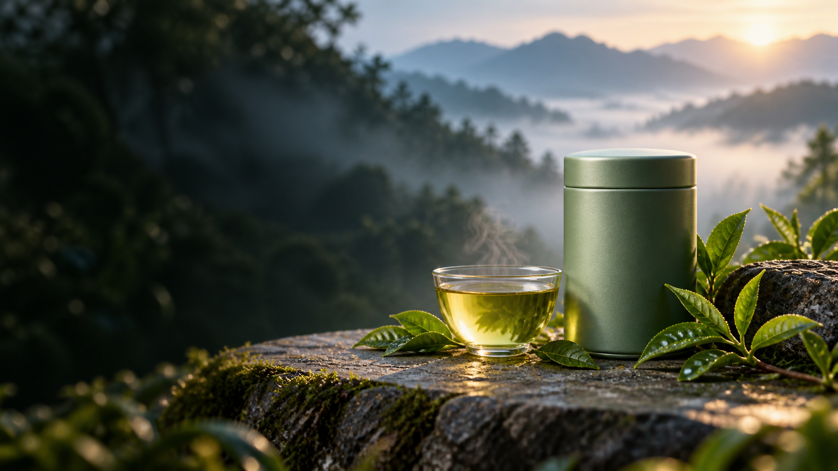 Herbal Tea, Brewed Slowly