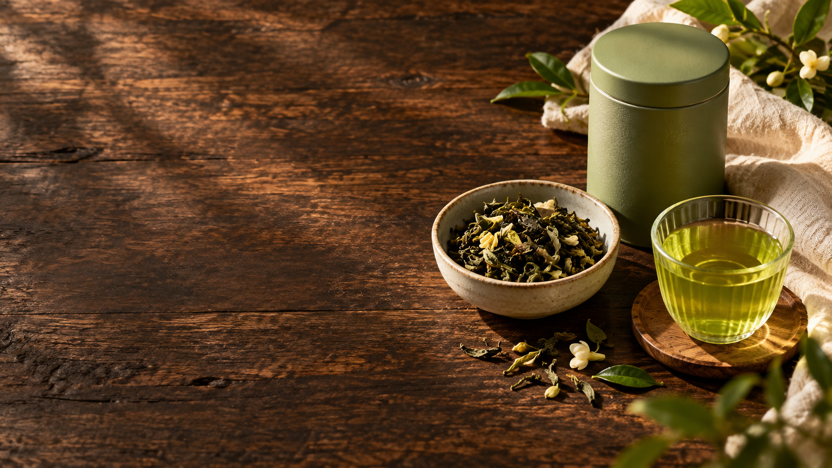 Herbal Tea, Brewed Slowly